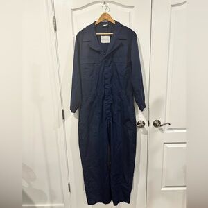 Vintage NAVY Submarine Army Workwear Coveralls Overalls Jumpsuit, Size 46